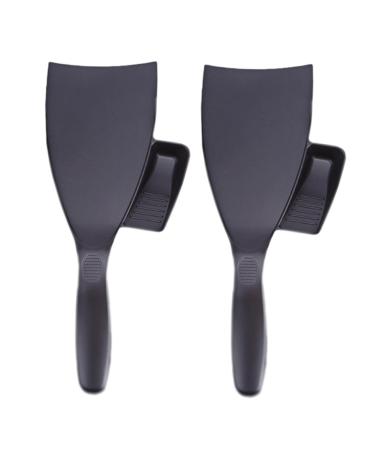 OUNONA Palette de Coloration et M ches pour Cheveux 2 Pi ces Format Moyen Outil de Teinture Capillaire Professionnel pour Coiffeurs Usage Salon et Domicile