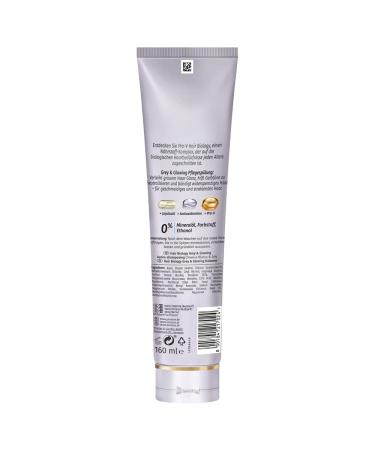 Hair Biology Conditioner Silver & Glowing - Nourish & Brighten Your Hair | International Shipping Available - Buy Online on GoSupps.com