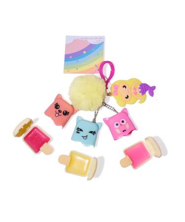 M&U Ice Cream Lip Gloss Set - 6pcs for Girls (Cat and Dog) | Makeup for Fun - Buy Online on GoSupps.com