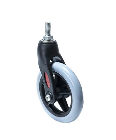 Wheelchair Wheel Replacement Parts Wheelchair Wheel with Fork Wheelchair Front Wheel 5/6/8