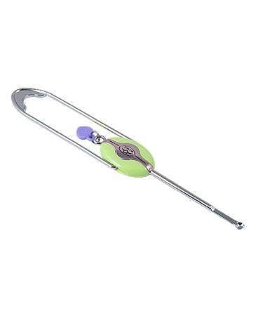 Qtqgoitem 3mm Spoon Metal Earpick Ear Wax Remover Cleaning Tool (Model: f27 8dd b31 b0b 10e)