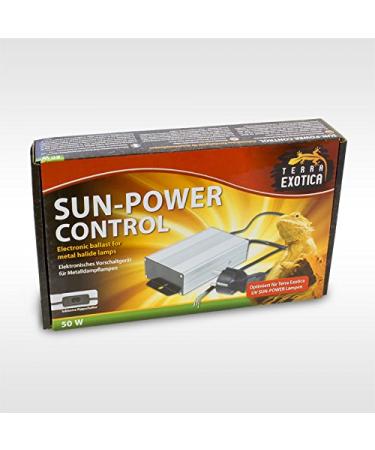 Terra Exotica Sun-Power Control - EVG for metal halide lamps - 50 watt electronic ballast
