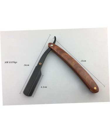 Buy Angoily 3pcs Metal Razor Shaving Set - Safe Wooden Manual Shaver for Men - International Shipping Available - Buy Online on GoSupps.com