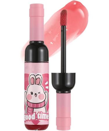  Hugsweet Hugsweet Women's Lipstick Liquid Lipstick - Nourishing Lip Gloss Wine Liquid Lip Gloss Matte Finish Waterproof Beauty Makeup for Dates - Buy Online on GoSupps.com