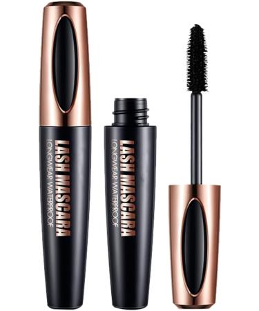 4D Lash Mascara Natural Silk Fiber Eyelash Waterproof Extra Long Lash Eye Makeup Long Lasting natural 4D silk fiber lash mascara - Buy Online on GoSupps.com