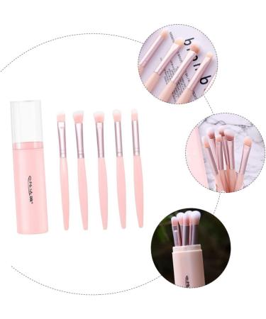 DOITOOL 1set Set Eye Shadow Brush Set Makeup Brush Make up Kit Eye Makeup Kits Eyelash Kit Lash Kits Makeup Brish Holder Eyeliner Brush Kit Eyes Beauty Tools Pink Plastic Abs - Buy Online on GoSupps.com