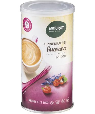 Naturata AG Lugpine Koffe Guarana Instant Blik 6 x 150 g 150 g 6er pack - Buy Online on GoSupps.com