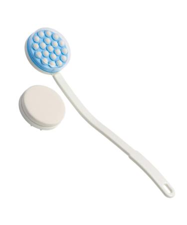 Sammons Preston Lotion Applicator with Massage Head, Long Handle and Foam Massaging for Back, Easily Apply Lotions, Creams, Oils, Pain Relief Gel, Suncreen, Mobility Aid With Head