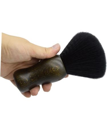 Ipetboom 1pc Salon Face Hair Sweep Cleaner Haircut Hair Brush Cleaner Neck Duster Face Brush Hair Cutting Wood Neck Brush Duster Hairdressing Neck Duster Brush Wooden Soft Fur - Buy Online on GoSupps.com