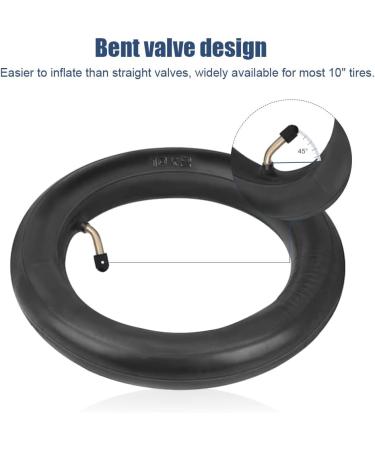 Buy MIIKUU 2x 10 Inch Stroller Hoses with Angle Valve 45 - Seamless Black Tire Hose Set with Tire Sticks | International Shipping Available - Buy Online on GoSupps.com