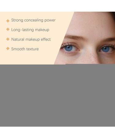  G n rique High Coverage Face Concealer - Water Resistant Dark Circle Cream Lightweight Long-Lasting Treatment 10g Waterproof for Everyday Events Evenings Work and Travel - Buy Online on GoSupps.com