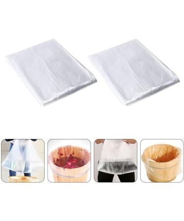 MILISTEN 140pcs Paraffin Bath Liners for Foot - Plastic Foot Covers for Therabath - Thermal Foot Protectors for Wax Treatments - Buy Online on GoSupps.com