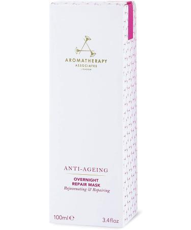Aromatherapy Associates Anti-Ageing Rich Repair Nourishing Cream - Face Mask with Inca Inchi Oil Cupua u Rose Patchouli & Frankincense 50 ml - Buy Online on GoSupps.com