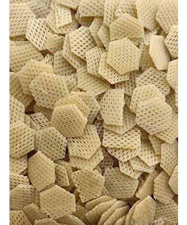 Pack of 200 heart and bat-shaped fries for papad ready to fry with cat 800g (200 x 4) - Buy Online on GoSupps.com