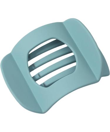 Hollow Square Hair Clips Strong Holds Hair Hair Clamps Hair Claw Clips Hair Barrettes Hair Accessories Gray Blue - Buy Online on GoSupps.com