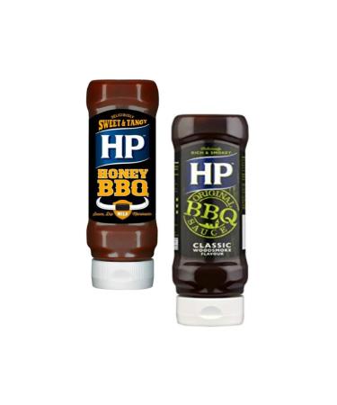 Heinz Italia Spa HP Rich & Smokey 1 x Classic BBQ Smoked sauce + 1 x Honey BBQ Sauce 2 x 465 grams