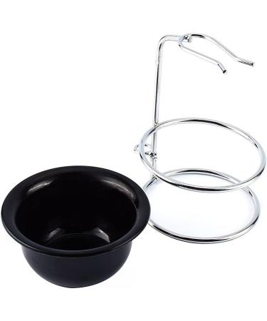 Premium Hair-Razing Brush Set with Stainless Steel Shaving Stand & Bowl - Ideal Men's Safety Razor Gift Set for International Shipping - Buy Online on GoSupps.com