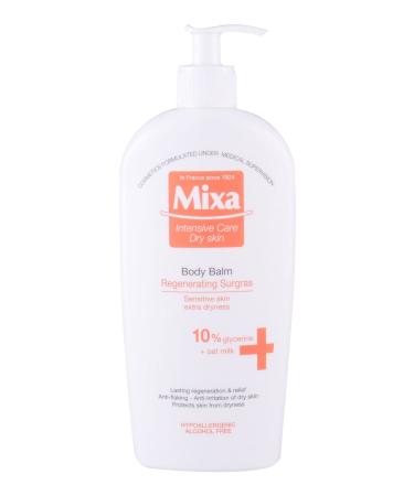 Mixa - Repairing Body Balm Supergras (Dry Skin) Regeneration Lotion greasing - 400 ml