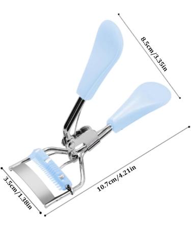 1PC Eyelashes Curler with Built-in Comb Professional Lashes Curler Eyelashes Accessories Fits All Eye Shape Blue - Buy Online on GoSupps.com