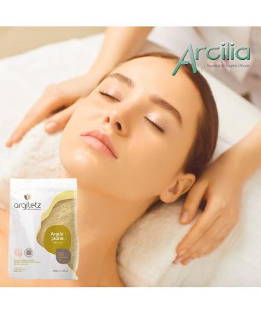 (ARCILIA) - Argile Jaune en poudre ultra-ventil e - 2 Sachets 200g - masques soins cure beaut  - Buy Online on GoSupps.com