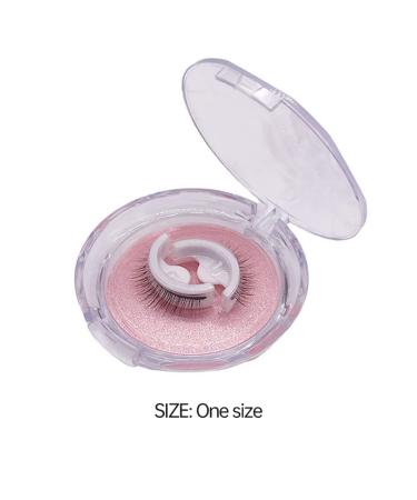 Buy Self Adhesive False Eyelashes - Reusable No Glue Eyeliner Needed Natural & Fluffy - International Shipping - Buy Online on GoSupps.com