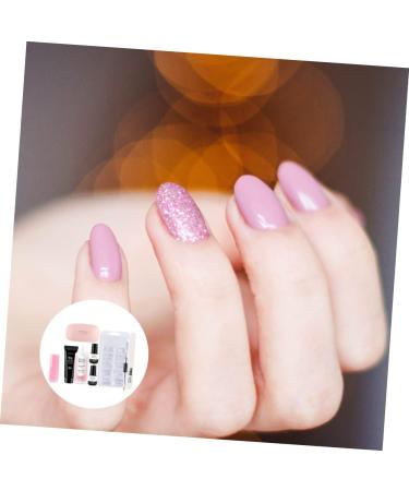 DOITOOL 1 Set Pieces Manicure Tools Set Nail Decorative Beauty Tool Nail Art Gel Professional Nail Kit Diy Nail Art Tools Nail Art Kit Nails Kit Nail Polish Tools Mini Nail Piece Plastic 17.8x1.5cm As Shown - Buy Online on GoSupps.com