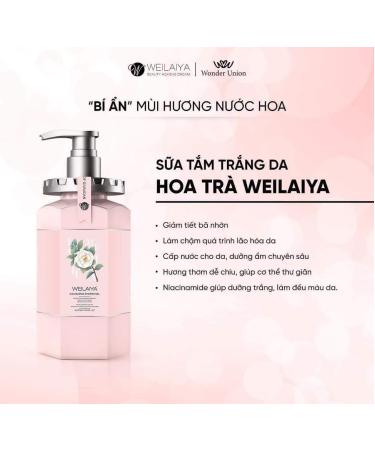 Buy Weilaiya Niacinamide Shower Gel | Camellia S Collection | International Shipping Available - Buy Online on GoSupps.com