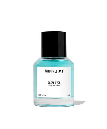 Ocean Eyes Perfume Unisex Eau de Parfum for Men & Women Citrus & Salty Fragrance with Notes of Grapefruit Mandarin Sea Water & Musk Gifts for Women & Men Unisex Cologne 1.7 Fl Oz 1.7 Fl Oz (Pack of 1)