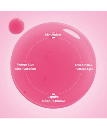 Hyphen Tinted Lip Balm - Marshmallow Pink | 1% Vitamin E 2% Squalane & Peptides | Brightening Lip Balm for Dark Lips | 24h Moisturization & Hydration for Dry & Chapped Lips - 10 g - Buy Online on GoSupps.com