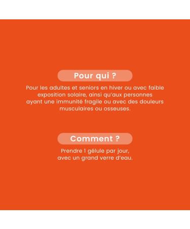 Santarome - Vitamine D3 Liposomale 2000 UI Immunit & Capital Osseux Avec Magn sium & Zinc Haute Assimilation Vegan Sans Gluten 2 mois Fabriqu en France - Buy Online on GoSupps.com