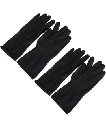 Beavorty 4 Pairs Hair Shampoo Gloves Black Gloves Barber Supplies Gloves for Hair Coloring Hairdresser Gloves Barber Gloves Reusable Gloves Hair Salon Gloves Hand Protectors Medium dye - Buy Online on GoSupps.com