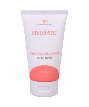 Doc Johnson Intimate Enhancements - Hydrate - Daily Vaginal Lotion - Soothes Dryness 2 oz. (56g)