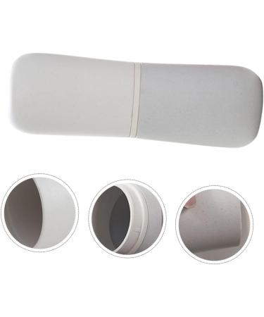 Buy Dual Color Travel Toothbrush Storage & Washing Cup | Ideal for Toothpaste & Toothbrushes - Shop Internationally Now - Buy Online on GoSupps.com