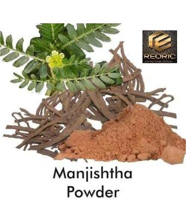 QURA manjistha Powder |manjistha Powder Organic |manjistha Powder for Skin | manjistha Powder for Skin |Rubia cordifolia Powder |Organic Manjistha(100g Pack of 1) - Buy Online on GoSupps.com