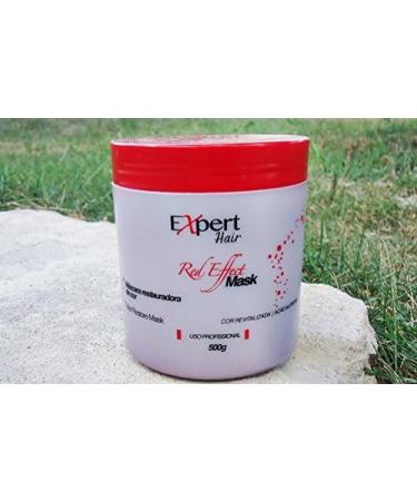 Brazilian Red Effect Mask 500 Grams - Expert hair - Buy Online on GoSupps.com
