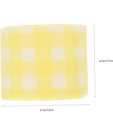 Beaupretty 2 Rolls Beauty Salon U-shaped Pillow Manicure Supplies Make up Remover Wipes Rolled Remover Towel Nail Art Cotton Manicure Wipe Cloth Cotton Wipes for Face Nail Clean Pure Cotton - Buy Online on GoSupps.com