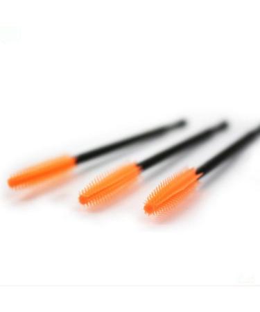 COSHINE 100pcs Disposable Silicone Eyelashes Makeup Brushes - 5 Styles Mascara Wands - Buy Online on GoSupps.com