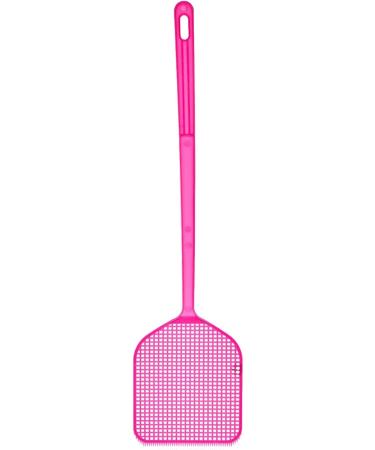 Okuna Outpost Plastic Fly Swatters Bug Flies Swatter Set in 4 Colors (4.5 x 17.5 in 24 Pack) - Buy Online on GoSupps.com