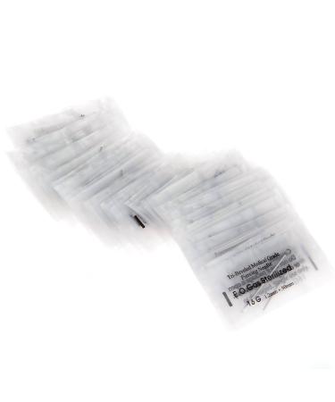 100pcs CINRA Assorted Size Body Piercing Needles - Professional Tattoo Supply - Buy Online on GoSupps.com