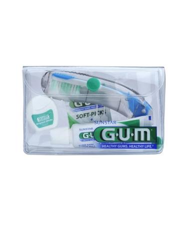 GUM Kit Viaje Higiene Oral