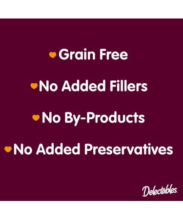 Hartz Delectables Bisque Lickable Wet Cat Treats Variety Flavours 24 Pack Variety Flavour 1 g (Pack of 24) - Buy Online on GoSupps.com