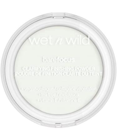 Wet 'N' Wild Bare Focus make-up fixing powder transparent and matt for a flawless make-up basis long-lasting with hyaluronic acid and vitamin E for all skin types translucent