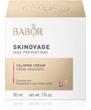 BABOR SKINOVAGE Calming Cream soothing face treatment reduces irritation & redness fragrance free for sensitive skin 50ml - Buy Online on GoSupps.com
