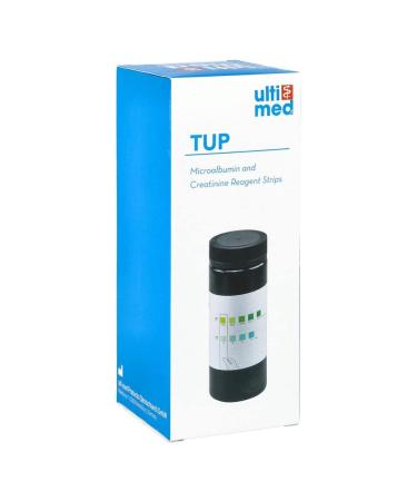 MICROALBUMIN Creatine urine test strips visual 25 pcs