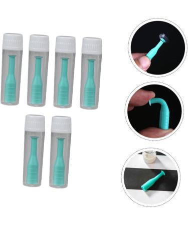 Minkissy 30 STK Contact Lens Suction Tool - Easy Lens Remover & Inserter for Hard Lenses - Contact Lens Cleaner & Accessories - 5x ABS Green Cups - Buy Online on GoSupps.com