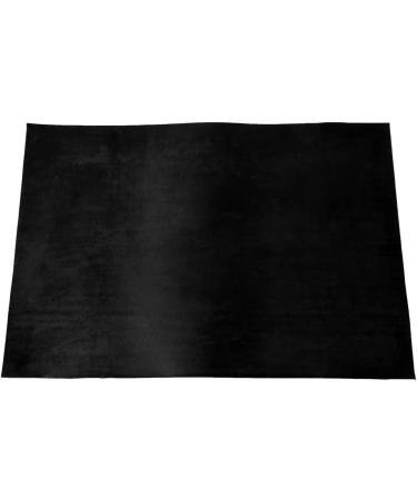 Rubber Sole Repair Sheet - Wear Resistant Anti-Slip Shoe Bottom Pad (Black) - Buy Online on GoSupps.com