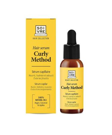 Curly Method Serum - 100% natural oils - 30ml - Soivre