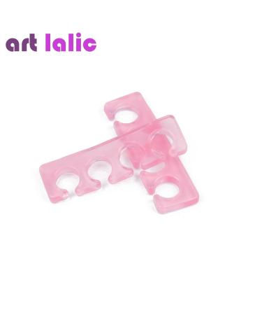 Soft Silicone Toe Separator Mold for Hammer Toes - 4 Pieces | Comfort & Relief for Men & Women - International Shipping Available - Buy Online on GoSupps.com