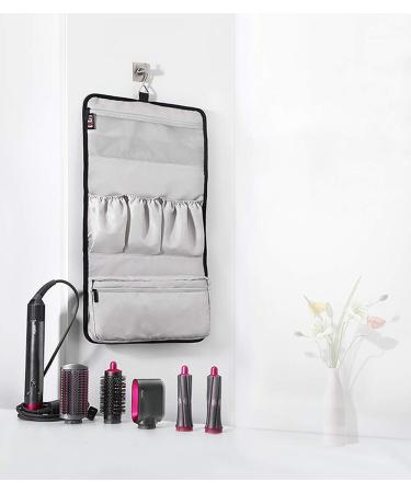 Waterproof Travel Storage Case for Dyson Airwrap Styler - BUBM Organizer for Pre-Styling Dryer, Curling Barrels, and Brushes (JFQ-T01) - Black - Buy Online on GoSupps.com