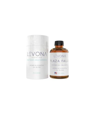 Levona Scent Essential Oil - Fresh Aroma for Home Office Hotel & Spa Perfect in Humidifiers and Diffusers Luxury Fragrance with Cucumber Water Orange Melon Notes - 500ml/ 17 fl oz Plaza Falls
